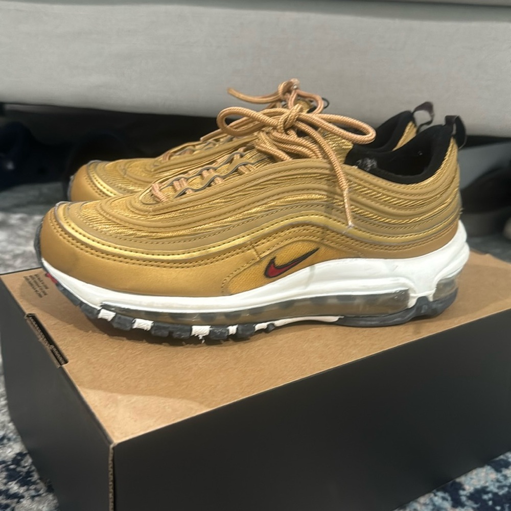 Nike Air Max 97 Gold Size 7